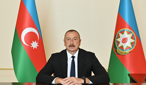 İlham Əliyev tacikistanlı həmkarını təbrik edib